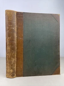 The Album, Vol 1, A Journal Of Photographs Men Women Events If The Day 1895, 348 - Imagen 1 de 16