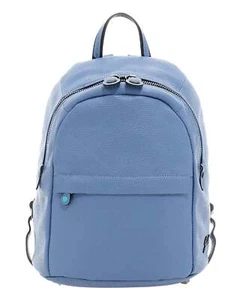 Gabs Backpack Anja Casual Leather Sky Blue Woman - Picture 1 of 4