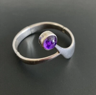 Винтажный серебряный браслет Sigi Pineda - Изображение 1 из 4