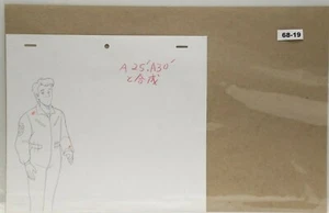 GhostBusters Original Production Drawing 68-19 Used Cond. - Imagen 1 de 3