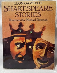 Shakespeare Geschichten Taschenbuch von Leon Garfield illustrierter historischer Text 1985 - Bild 1 von 12
