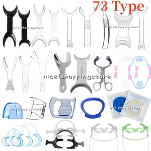 73/ Dental Orthodontic Cheek Lip Retractor Expander Mouth Opener Photography Pro - Picture 1 of 141