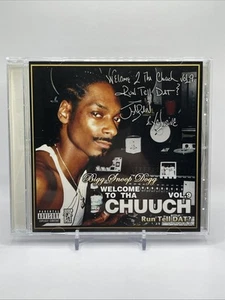 Bigg Snoop Dogg*- Welcome To Tha Chuuch Vol. 9  (CD, 2004) FAST POST - VERY RARE - Picture 1 of 5