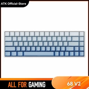 ATK 68 V2 Hall Effect Gaming Keyboard – 65% CNC Aluminum 8K Polling RGB Wired - Picture 1 of 7