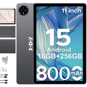 2025 PAD Android 15 Tablet PC 16GB RAM+256GB ROM 8Core 1920x1200 5G WiFi 8000mAh - Picture 1 of 13