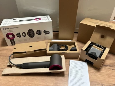 Dyson Supersonic New With Attachments + Original Box - Image 1 of 4