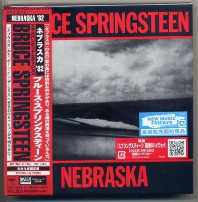 Bruce Springsteen Nebraska 1982 Expanded Edition 4 Blu-spec CD2 + Blu-ray Japan - Image 1 of 3