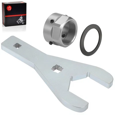 YFZ450R 2010-2011 YFZ450X 2009-2024 para tuerca de bloqueo del eje trasero Yamaha + herramienta de llave Foto 1 de 4