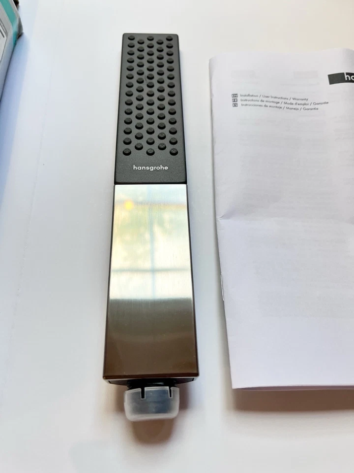 Nuevo Hansgrohe Rainfinity Bastón Ducha de Mano 100 1-Jet, 2.5 GPM - Níquel Cepillado Foto 1 de 4