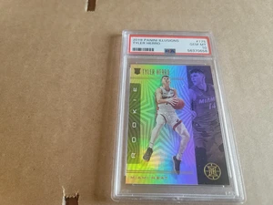 2019-20 Panini Illusions - Rookie Tyler Herro #175 (RC) PSA 10 GEM MINT - Picture 1 of 2