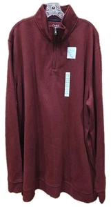 Croft & Barrow extra weicher Arctic Fleece 1/4 Zip Pullover Sweatshirt Herren Gr. L - Bild 1 von 8