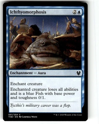 Ichthyomorphosis Theros Beyond Death Regular - Image 1 of 2