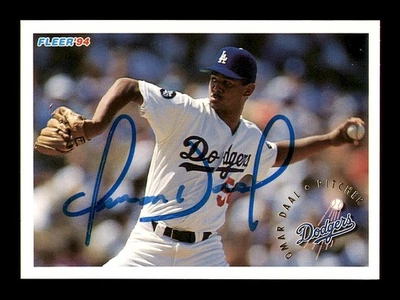 Omar Daal Autographed Signed 1994 Fleer Card #508 Los Angeles Dodgers - Image 1 of 2