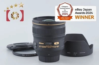 Nikon AF-S NIKKOR 24mm f/1.4 G ED [Near Mint] - Image 1 of 4