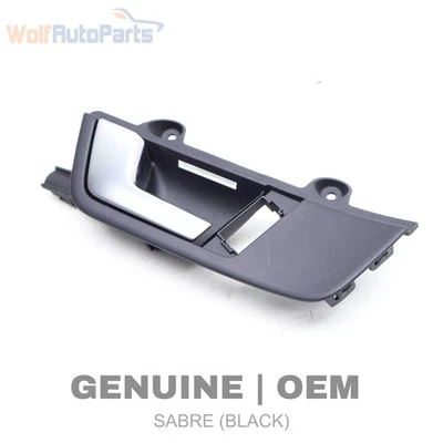 AUDI S4 2004-2008 - Manija de puerta interior delantera izquierda 8E1837019G Foto 1 de 4