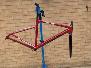 Cannondale CAAD13 Frameset 48cm Token Ninja Shimano Bottom Bracket Inc Seatpost - Picture 1 of 10