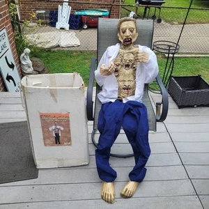 Amscan Retired Spirit Halloween Animatronic Soul Possessor Animated Prop w/box - Picture 1 of 10