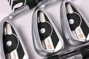 Ping G400 Irons / 4-PW+SW / Green Dot / X-Flex Project X LZ 125 Shafts - Picture 1 of 8