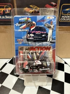 Dale Earnhardt #3 GM Goodwrench 1998 Daytona 500 Win 1/64 Nascar Diecast - Picture 1 of 5