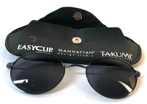Takumi EasyClip-On Magnetbrille Manhattan Design Studio Sonnenbrille T9629 - Bild 1 von 4