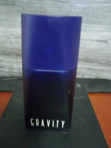 Vintage COTY Gravity Cologne Splash For Men 0.5 oz 14.7 ml - Picture 1 of 3