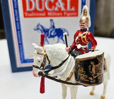 DUCAL DH.6 Drum Horse The King's Dragoon Guards, sin usar, en caja Foto 1 de 4