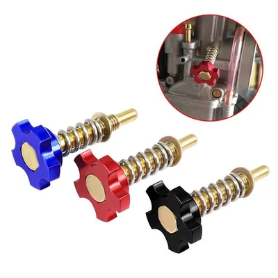 For PWK Motorcycle Parts Carburetor Idle Speed Adjust Screw Copper Plated Screw - Image 1 of 4