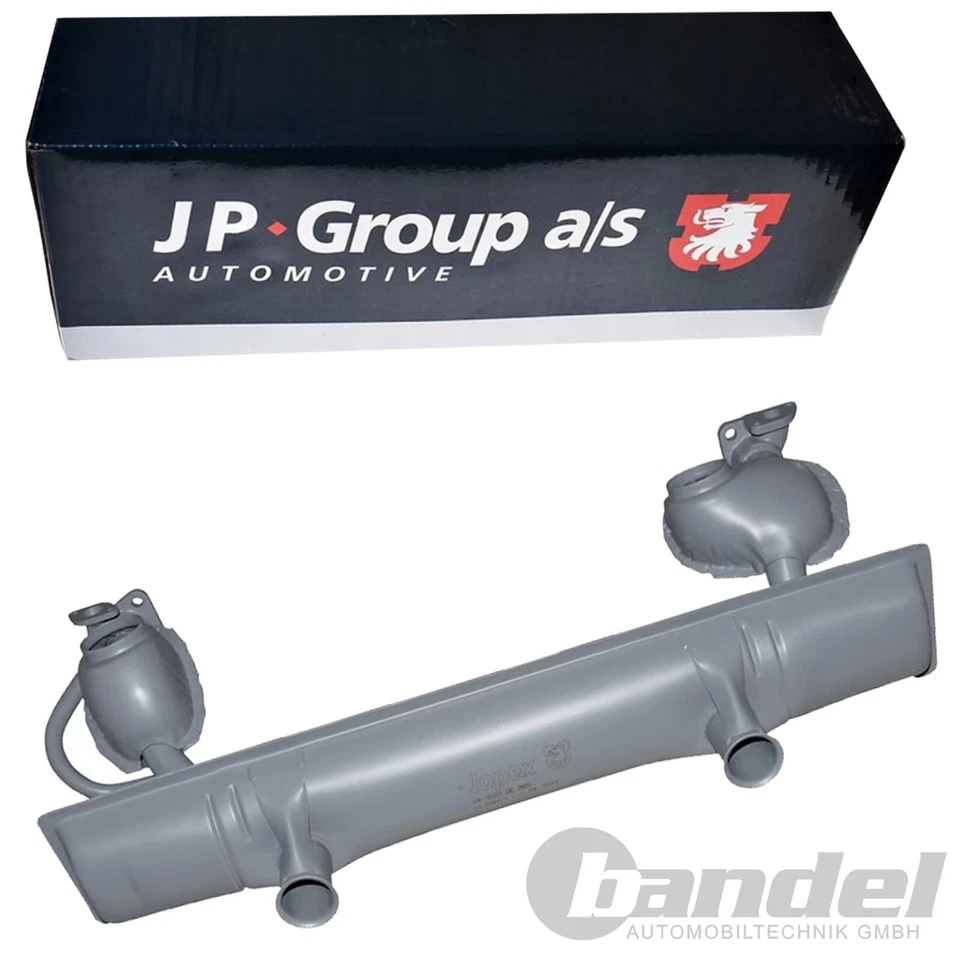 JP Group Silencieux Échappement Convient pour VW Coccinelle 1300 1302 1500 1600 - Photo 1/1