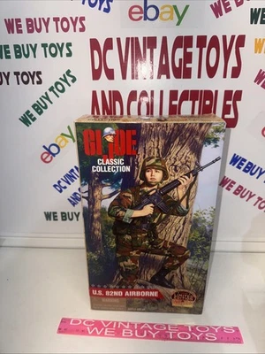 Boneco feminino GI JOE Classic Collection 12" EUA 82º Airborne Blonde novo na caixa 🔥 - Imagem 1 de 4