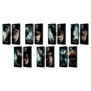 HARRY POTTER DEATHLY HALLOWS VII ÉTUI COQUE EN CUIR POUR APPLE iPHONE TÉLÉPHONES - Photo 1 sur 13