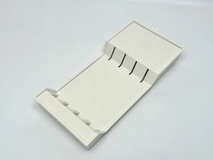 Cutco Steak Knife Wall Mount White Rack Holder holds 4 Steak Knives - Picture 1 of 2