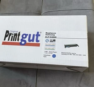 Toner Cyan für Samsung CLT–C406S; CLP-360/-365; CLX 3300/-3305 - Bild 1 von 1