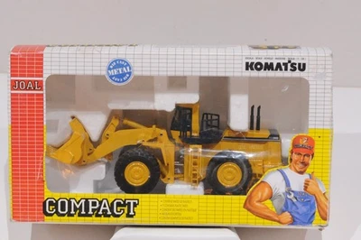 JOAL KOMATSU WA800 WHEEL LOADER SCALE 1:50 DIECAST - Image 1 of 4