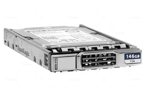 NJYM3 DELL HDD 146GB 15K SAS 6G 2.5" SFF FOR DELL EQUALLOGIC - Afbeelding 1 van 8