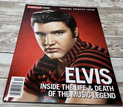 Elvis Collector Magazine - Inside the Life & Death of the Music Legend -May 2016 - Image 1 of 4