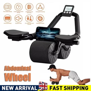 Multifunctional Ab Roller with Timer – Portable Core & Chest Trainer Unisex - Picture 1 of 10