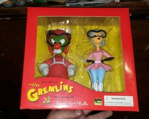 WALT DISNEY GREMLINS VINYL FIGURENSET GUS FIFINELLA 2007 DARK HORSE COMICS - Bild 1 von 4