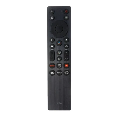 New Original TCL RC923A FMB1 Smart TV Voice Remote w/ Netflix Youtube Disney+ - Image 1 of 4