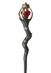 Queen of Hearts Staff - Picture 1 of 1