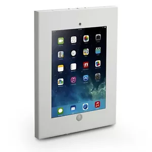 Pyle Security Wall Mount Lock & Key Holder Case for Apple iPad 2 3 4 & Air/Air2 - Picture 1 of 7