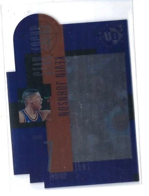 1996-97 Upper Deck UD3 Star Focus Die-Cut Kevin Johnson -Phoenix Suns - Image 1 of 2