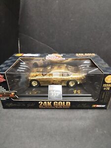RACING CHAMPIONS #11 Brett Bodine 24K Gold Plated Series Reflections In Gold 