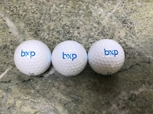 (3x) BXP Boston Properties Logo Titleist ProV1 Golf Balls AAAAA/5A **NICE** - Picture 1 of 3
