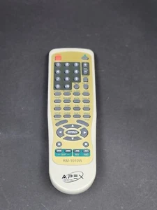 Apex OEM Original RM-1010W DVD Player Replacement Remote Control - Picture 1 of 7