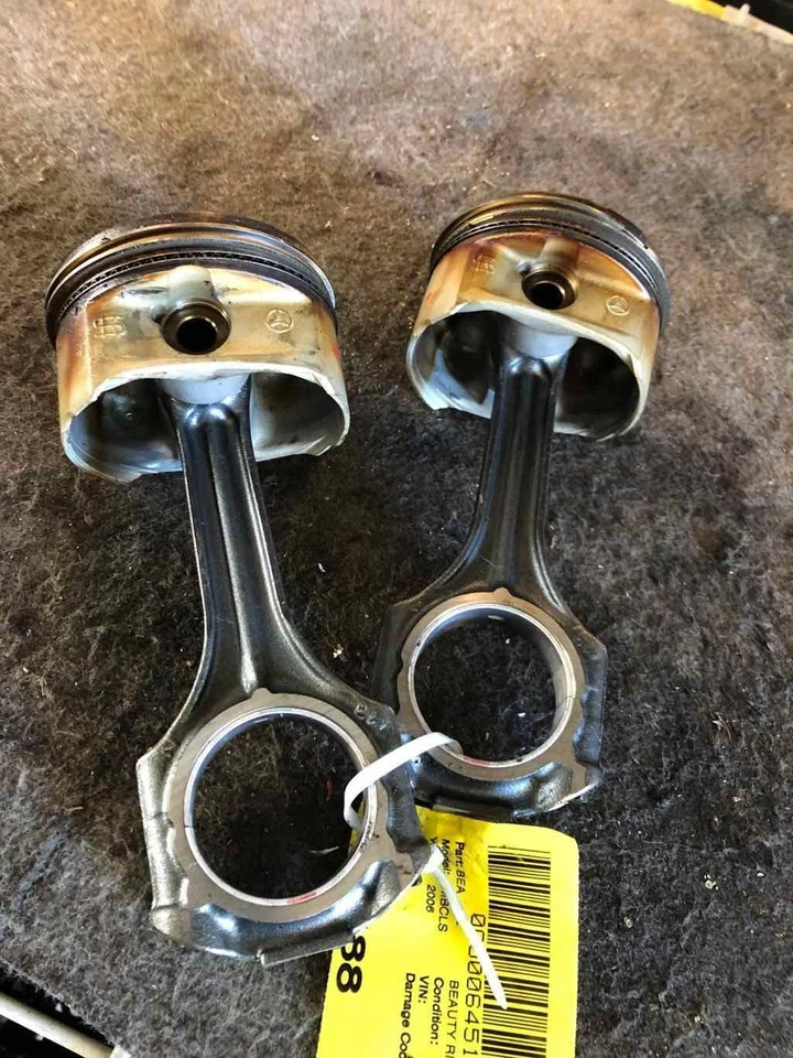 2006 MERCEDES BENZ CLS500C 5.0L motor pistão com haste de conexão fabricante de equipamento original - Imagem 1 de 4