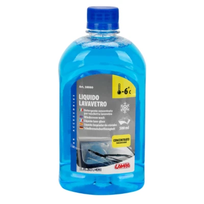 Flüssigkeit Fensterreiniger Auto Winter 6°C) 500 Konzentrat Schüssel Lava Glas - Bild 1 von 4