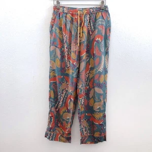 POWDER Folk Art Friends Pajama Pants Small Size - Picture 1 of 7