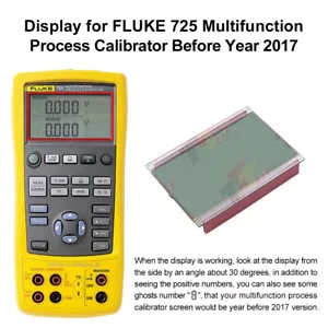 Pantalla para calibrador de proceso multifunción FLUKE 726 725 antes del año 2017 - Imagen 1 de 8