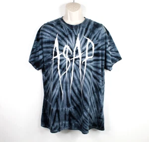 ASAP Rocky and Tyler the Creator mmxv Tour T Shirt Uomo XL Cravatta Tinta Doppio Lato - Foto 1 di 9