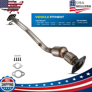 Catalytic Converter For 2006-2011 Chevy Impala & Monte Carlo 3.5L & 3.9L V6 EPA - Picture 1 of 11